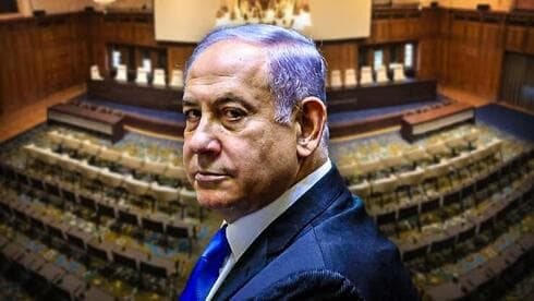 Benjamín Netanyahu, más preocupado por su situación judicial que por la guerra. (AFP/Shutterstock) Benjamín Netanyahu, más preocupado por su situación judicial que por la guerra.