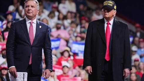 Steve Witkoff y Donald Trump. 