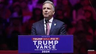 Steve Witkoff, en un acto de campaña. 