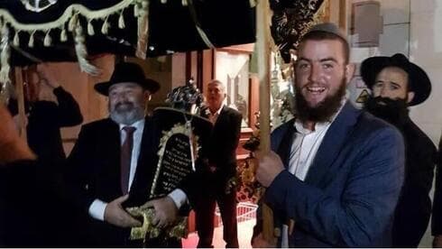 El rabino Zvi Kogan. 