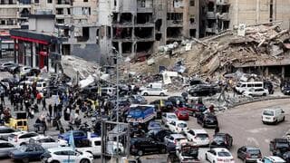 Destrucción en Beirut. Los libaneses intentarán recuperar su vida tras el fin de la guerra. 