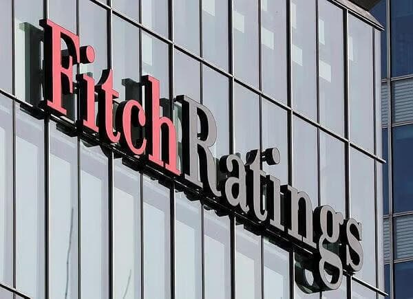 Oficinas de la agencia de calificación crediticia Fitch. 
