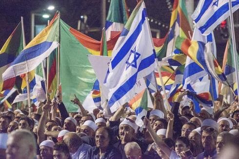 "Los drusos merecen todo el aprecio y está prohibido, Dios no lo quiera, discriminarlos", dice Doron Almog. (Yuval Chen) "Los drusos merecen todo el aprecio y está prohibido, Dios no lo quiera, discriminarlos", dice Doron Almog.