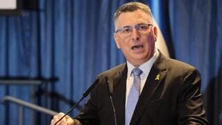 Gideon Saar, ministro de Relaciones Exteriores de Israel. 