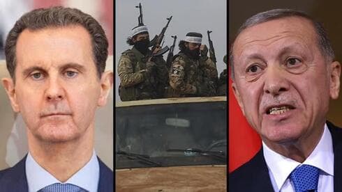 Erdogan utiliza a los yihadistas para presionar a Assad