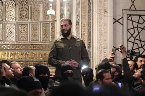 El líder jihadista al-Golani. "Estamos decididos a continuar por el camino." 