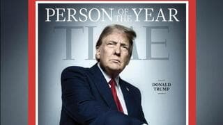 Donald Trump, persona del año según "Time". 