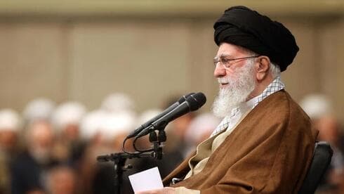 Alí Khamenei, líder supremo de Irán. 