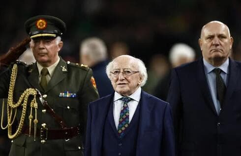 Michael Higgins, presidente de Irlanda, no pierde oportunidad de arremeter contra Israel. (Ynet) Michael Higgins, presidente de Irlanda, no pierde oportunidad de arremeter contra Israel.