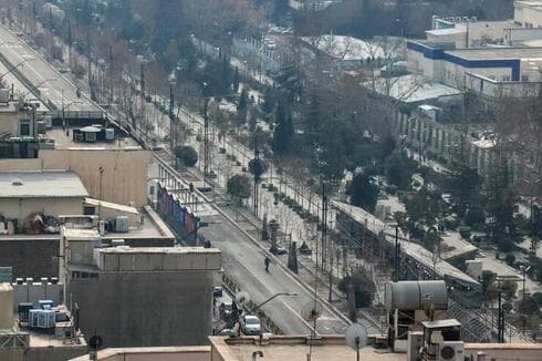 Frío y smog sobre Teherán, y las centrales energéticas no dan abasto. 