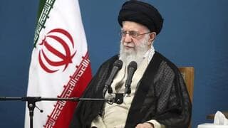 Alí Khamenei. Para el líder supremo de Irán, los problemas se acumulan. 