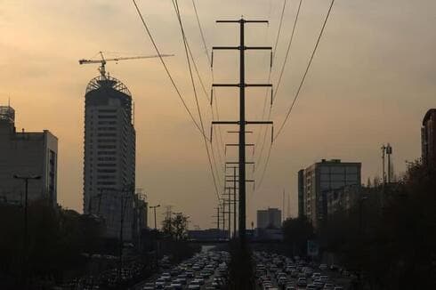 La red eléctrica de Teherán sufre años de crisis y sanciones. 
