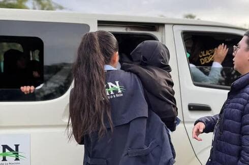 Niños rescatados durante el operativo contra la secta judía Lev Tahor. (Procuraduría General de la Nación de Guatemala, AFP) Niños rescatados durante el operativo contra la secta judía Lev Tahor.