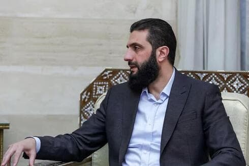 El líder rebelde sirio Abu Mohammed al-Golani. 