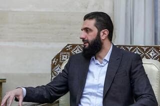 El líder rebelde sirio Abu Mohammed al-Golani. 