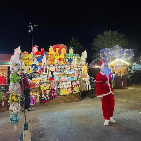 "Todavía tenemos miedo a lo desconocido". Navidad en la capital siria. 