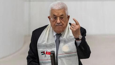 El presidente palestino aprovecha el realinamiento internacional. (Umit Bektas, Reuters) El presidente de la Autoridad Palestina, Mahmoud Abbas.