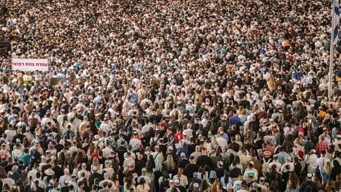 Selijot en el Muro de los Lamentos 2023. 