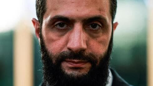 Ahmed al-Sharaa, líder de facto de Siria. 