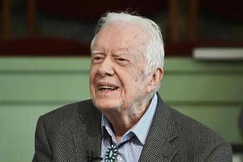 Jimmy Carter en 2019. 