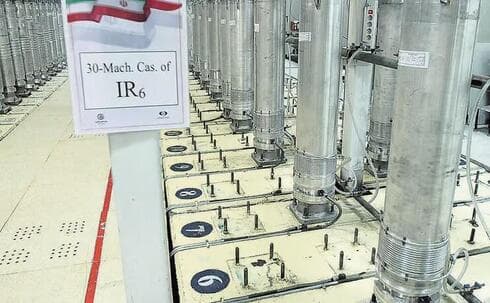 Centrifugadoras en las instalaciones de Natanz: la preocupación en Israel: Irán recibirá conocimientos y piezas de repuesto para la producción de armas nucleares. (AP) Centrifugadoras en las instalaciones de Natanz: la preocupación en Israel: Irán recibirá conocimientos y piezas de repuesto para la producción de armas nucleares.