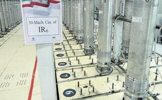 Centrifugadoras en las instalaciones de Natanz: la preocupación en Israel: Irán recibirá conocimientos y piezas de repuesto para la producción de armas nucleares. 