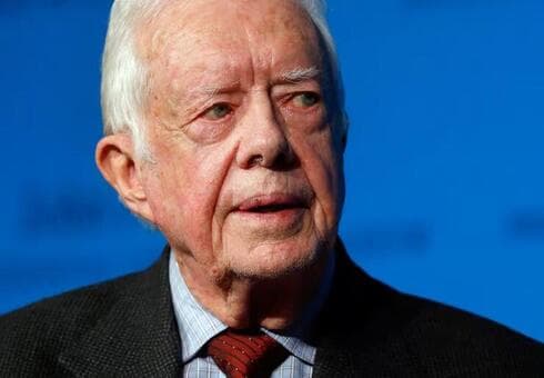 Jimmy Carter, ganador del Premio Nobel de la Paz. 