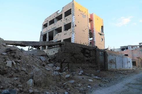 Así se ve la fachada de la sinagoga Eliyahu Hanavi