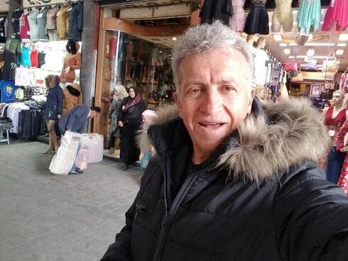 Bakhour Chamntoub, en Damasco. 