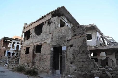 El estado actual de la sinagoga Eliyahu Hanavi. 
