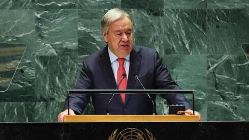 Antoni Guterres, secretario general de la ONU. 