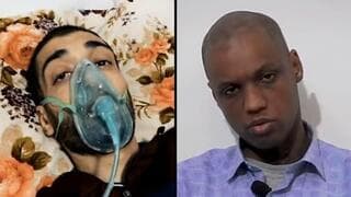 Avera Mengistu e Hisham al-Sayed. 