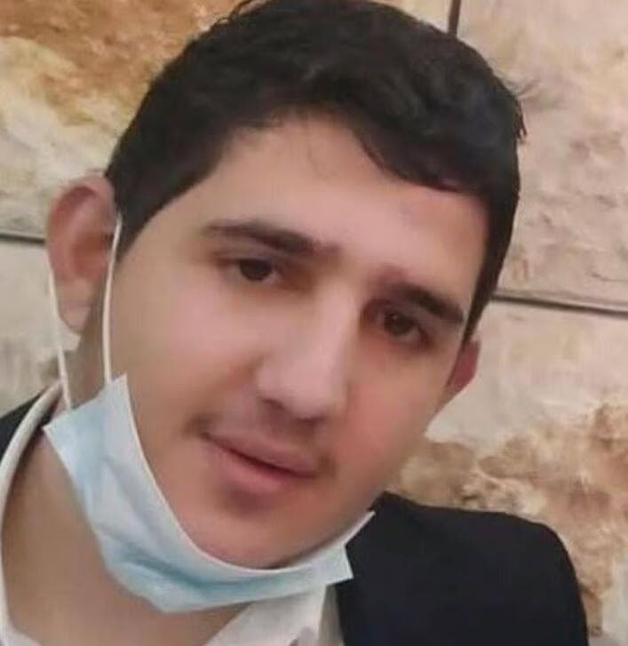 El terrorista Salah Yahya, que murió en el lugar de los hechos. 