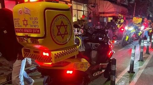 Ambulancia de la MDA