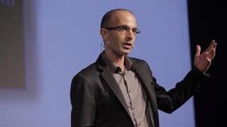 El historiador y escritor israelí Yuval Noah Harari. 