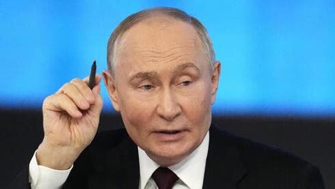 El presidente ruso Vladimir Putin. 