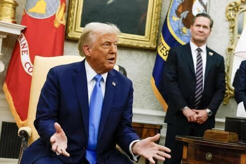 El presidente de Estados Unidos ahora quiere trasladar a los palestinos de Gaza en forma permanente. (Getty Images) El presidente de Estados Unidos ahora quiere trasladar a los palestinos de Gaza en forma permanente.
