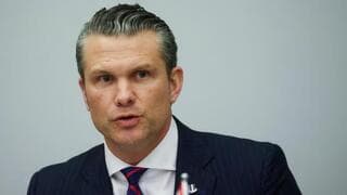 Pete Hegseth, secretario de Defensa de EE.UU.