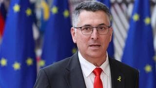 El ministro de Relaciones Exteriores, Gideon Sa'ar. "Habrá una carrera nuclear". 