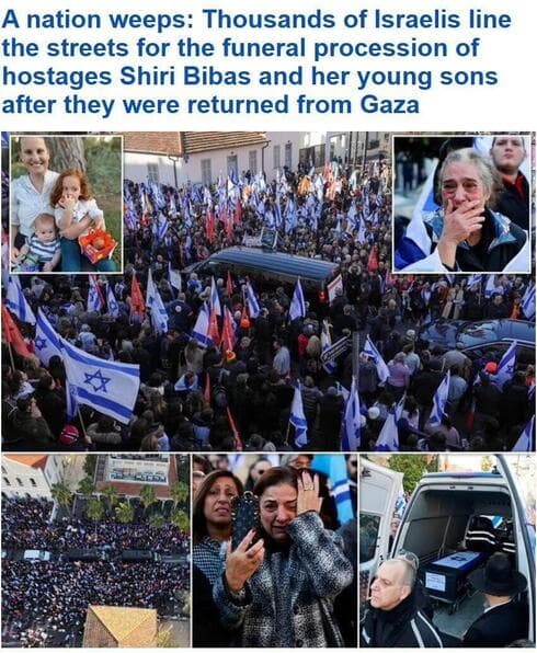 Cobertura fotográfica del "Daily Mail". 