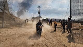 Cinco mil terroristas en tres oleadas de invasión a Israel. 
