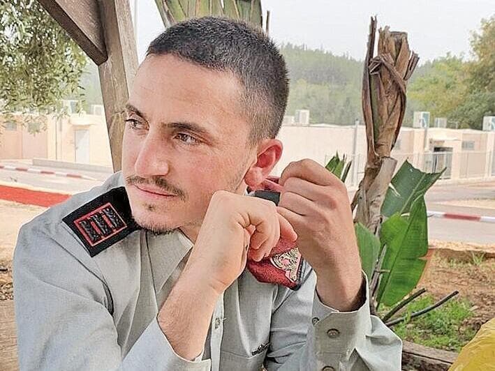 Mayor Shilo Har-Even z"l. Recomendado para la Medalla al Valor. 
