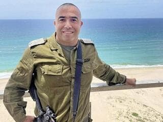 Sargento Ibrahim Kharuba z"l. Recomendado para la Medalla al Valor. 