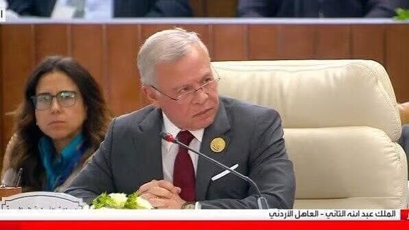 El rey Abdullah de Jordania. 