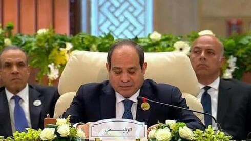 Al-Sisi,presidente de Egipto. 
