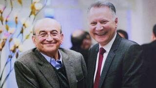 Bashar y Sabih al-Masri. 