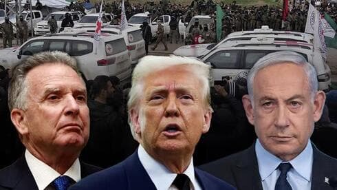 Witkoff, Trump y Netanyahu. Ligeros avances en las negociaciones. 