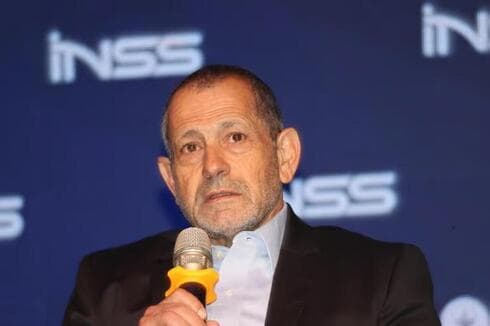 Nadav Argaman, exjefe del Shin Bet. 