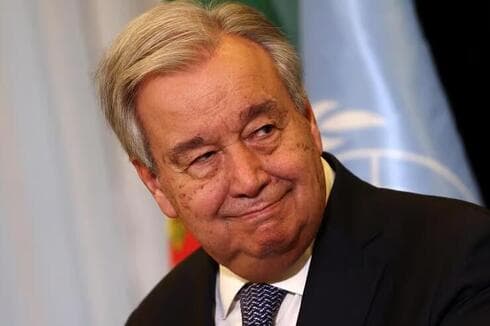 Antoni Guterres, secretario general de las Naciones Unidas. 