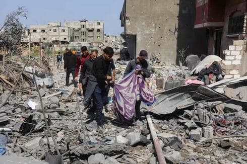 Gaza tras los ataques del 18 de marzo